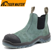 TPU Sole Chelsea Safety Boots with Steel Toe