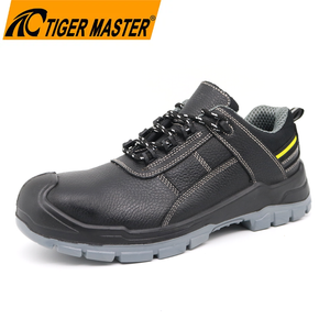Anti-slip Steel Toe Work Safety Shoes for Men