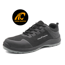 Fiberglass Toe Non Metallic Sport Safety Shoes for Workshop