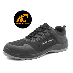 Fiberglass Toe Non Metallic Sport Safety Shoes for Workshop