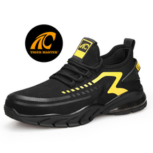 EU Steel Toe Anti-puncture Sport Safety Shoes Rubber Sole