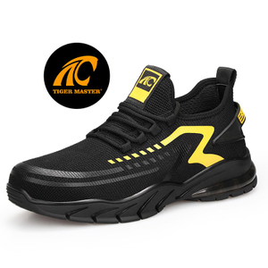 EU Steel Toe Anti-puncture Sport Safety Shoes Rubber Sole