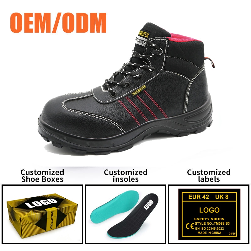 Steel Toe Puncture-proof Women Safety Shoes for Construction