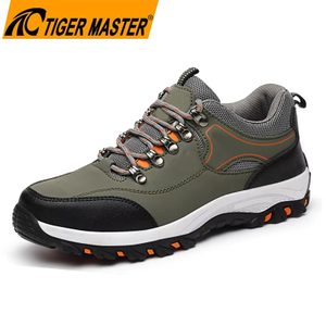 Steel Toe Anti-puncture Hiking Safety Shoes Slip Resistant