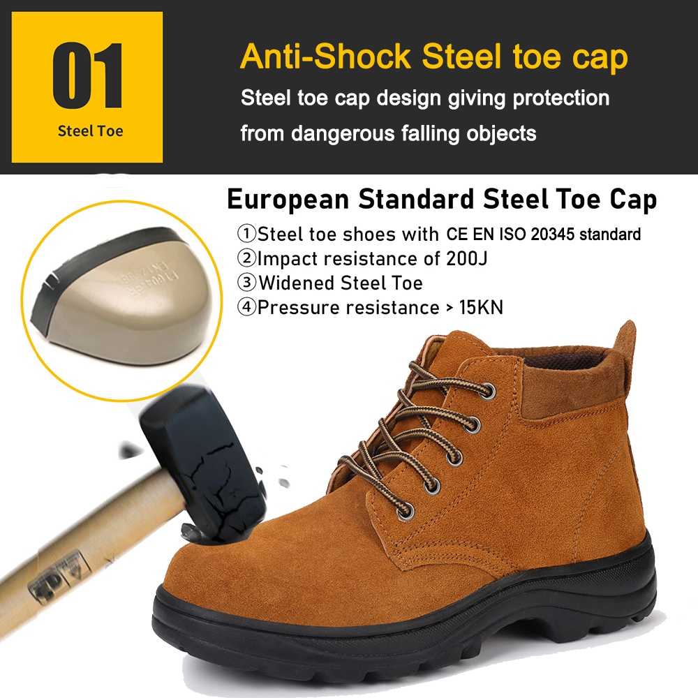 TM3463 SAFETY SHOES 3