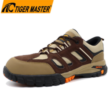 Wholesale Steel Toe Industrial Work Safety Shoes Rubber Sole