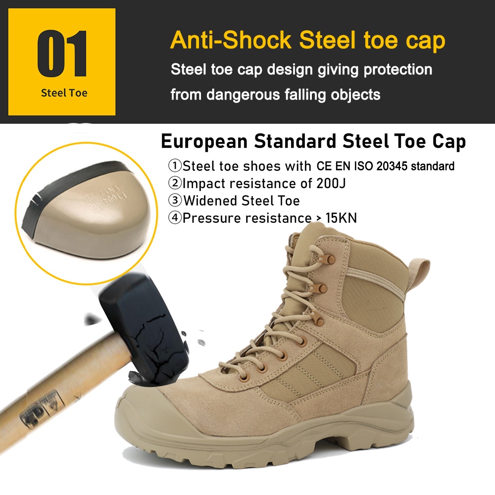 TM1007 safety boots 8