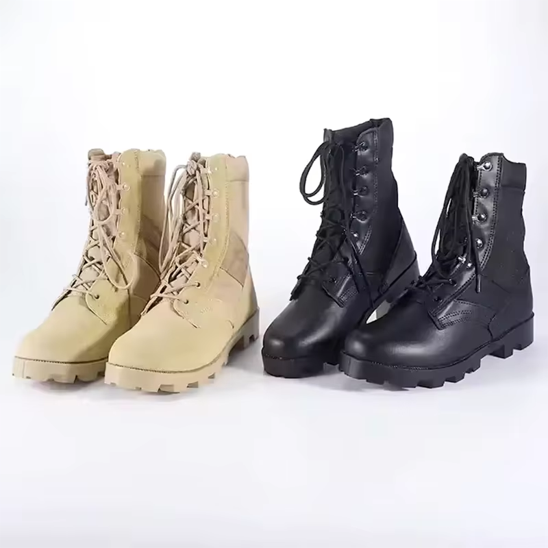 Anti-slip Men's Outdoor Tactical Training Security Boots