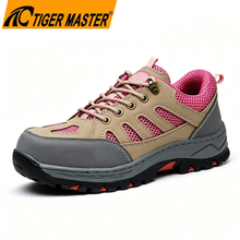 Steel Toe Anti-puncture Women Safety Shoes Sport Design