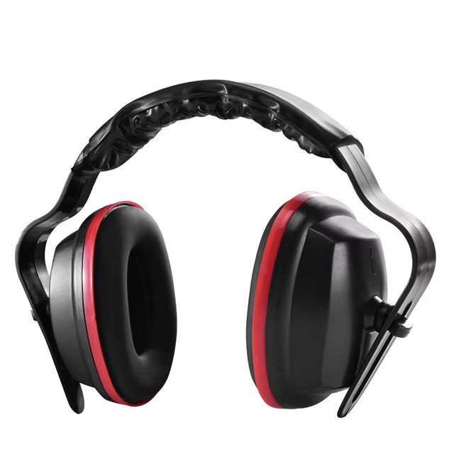 Noise Reduction Safety Earmuff for Construction Industrial