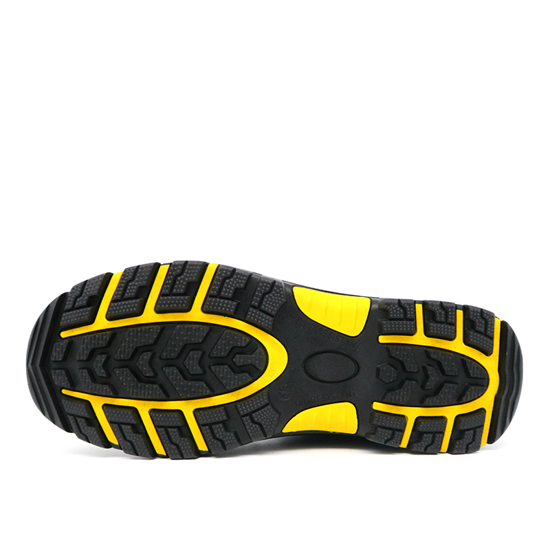 Steel Toe Oil Industry Safety Boots for Men
