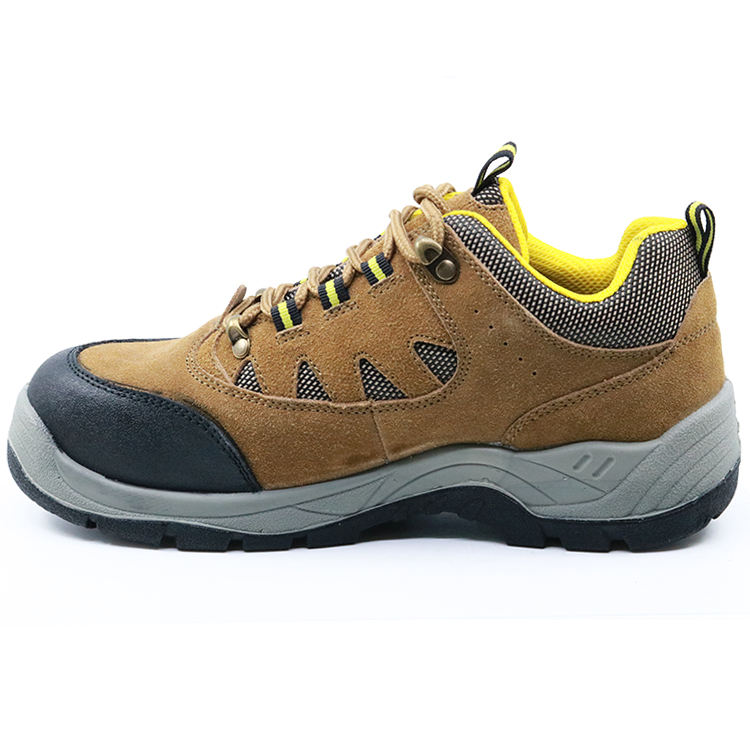 Non-slip Suede Work Safety Shoes with Steel Toe for Warehouse