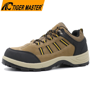 Steel Toe Suede Warehousing Safety Shoes for Men