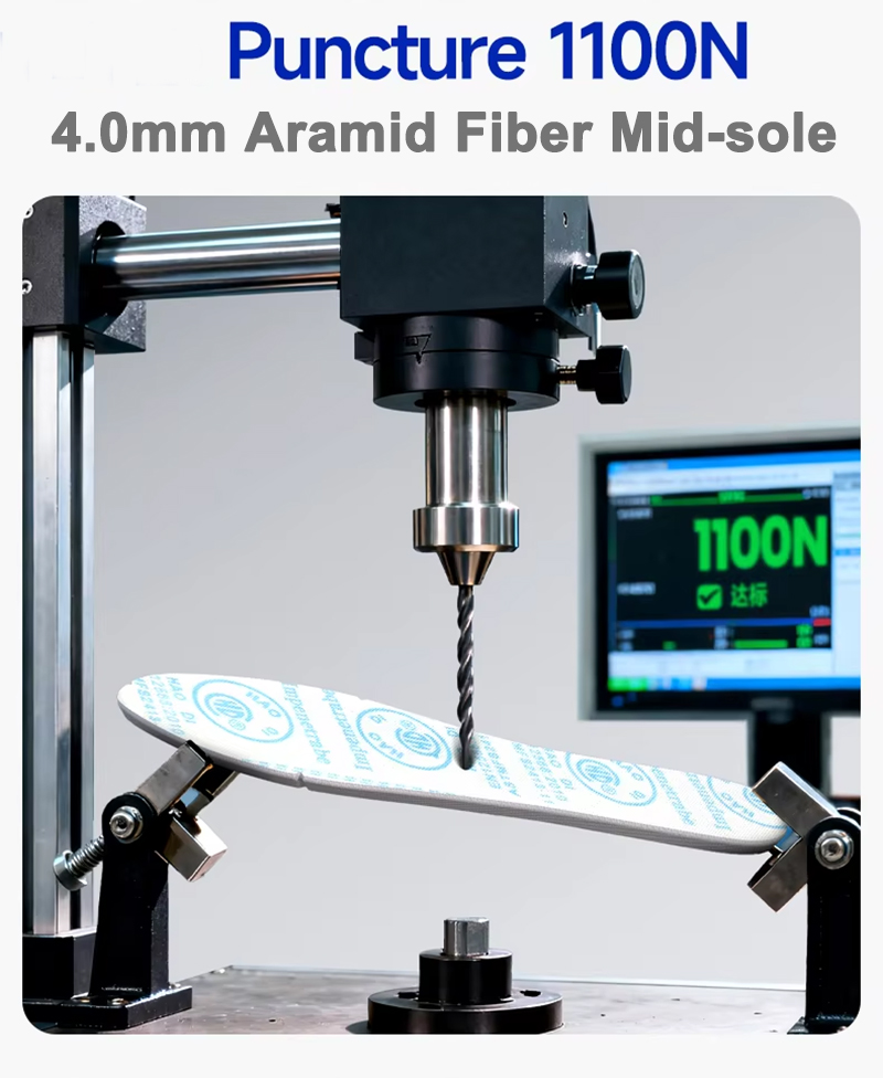 aramid fiber mid-sole