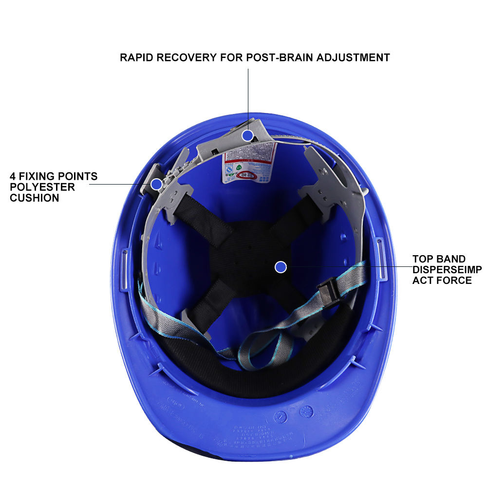 V-guard HDPE Safety Helmet Cheap for Construction