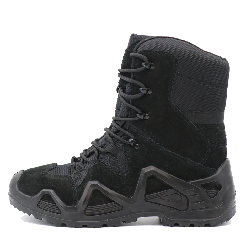Non-slip Suede Outdoor Training Tactical Boots