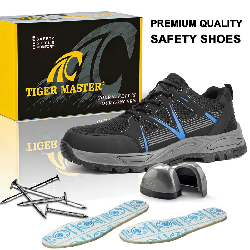 Anti-slip Industrial Safety Shoes for Men