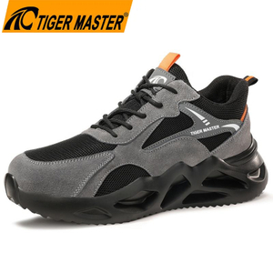 Steel Toe Comfort Sport Safety Shoes for Men