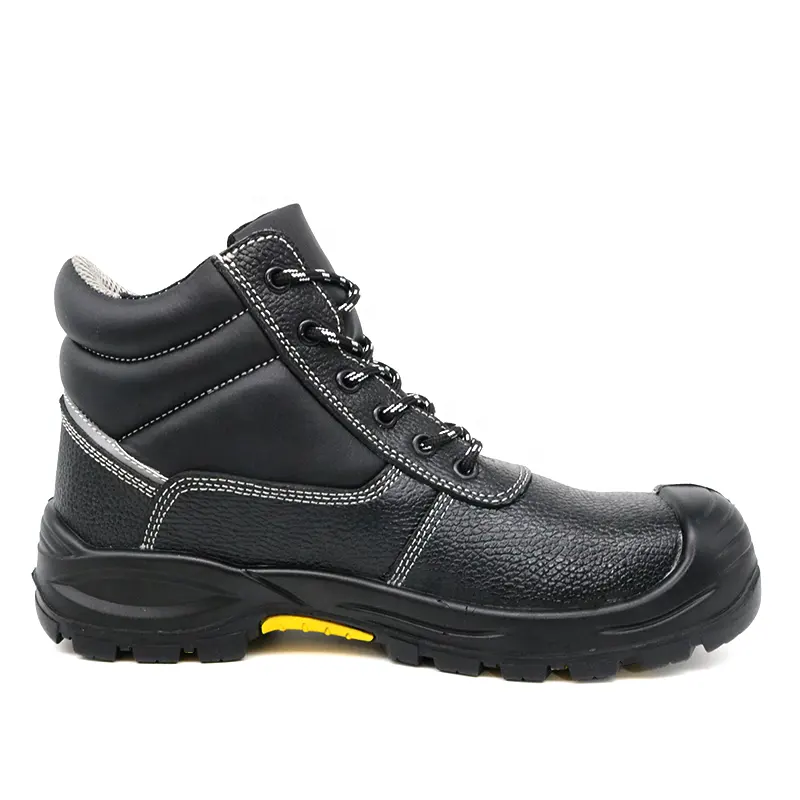 Oil Industry Composite Toe Safety Boots PU Rubber Sole