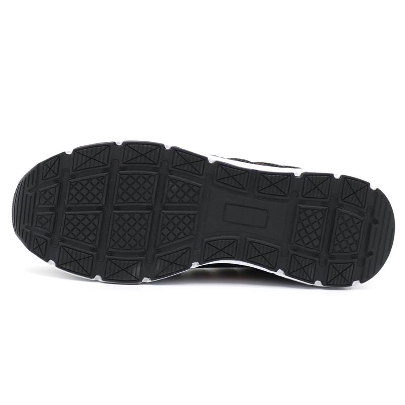 KPU Upper Breathable Sport Safety Shoes with Steel Toe