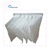 Bolsas de filtro de bolsillo no tejidas de eficiencia G4 de 595 * 595 * 600 mm