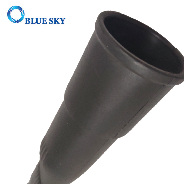 直径35mm 24寸长黑色吸尘器配件软管适配器柔性缝隙工具适合真空棒