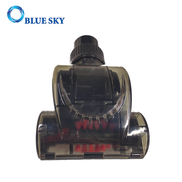 Piezas de aspiradora universales de 35 mm de diámetro personalizado Cabezal de cepillo giratorio con boquilla plana para pisos y alfombras