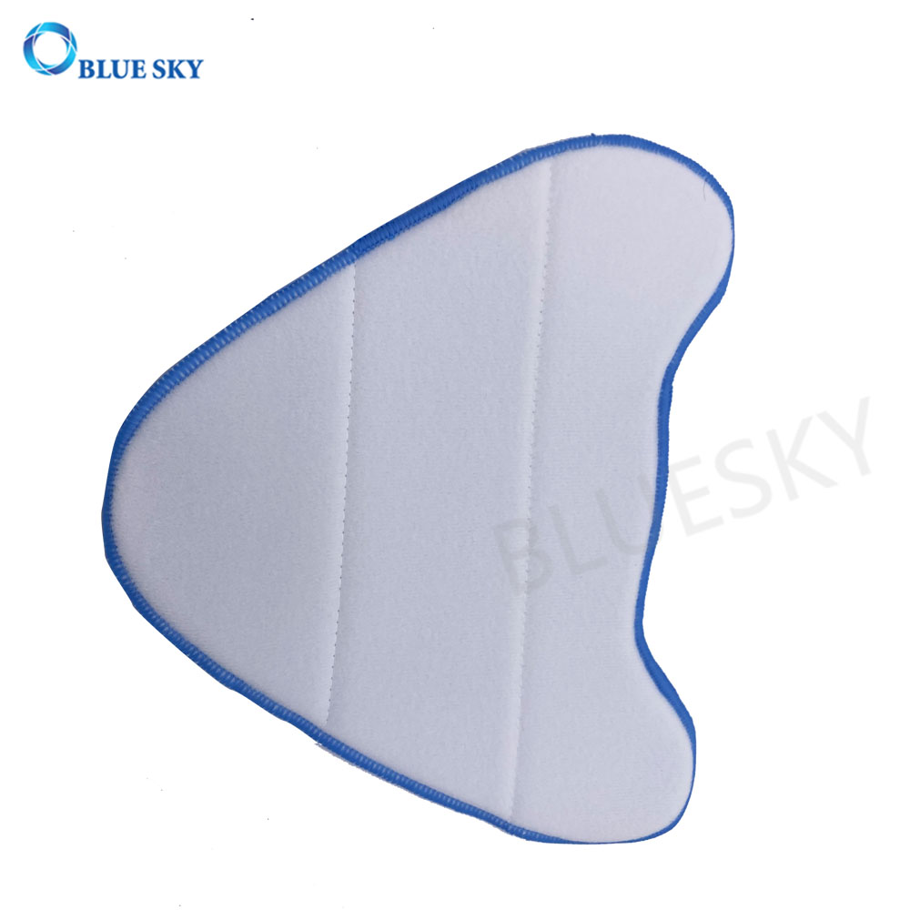 Almohadillas de tela para fregona húmeda y seca personalizadas, almohadillas lavables para fregona compatibles con piezas de fregona para aspiradora Zorig