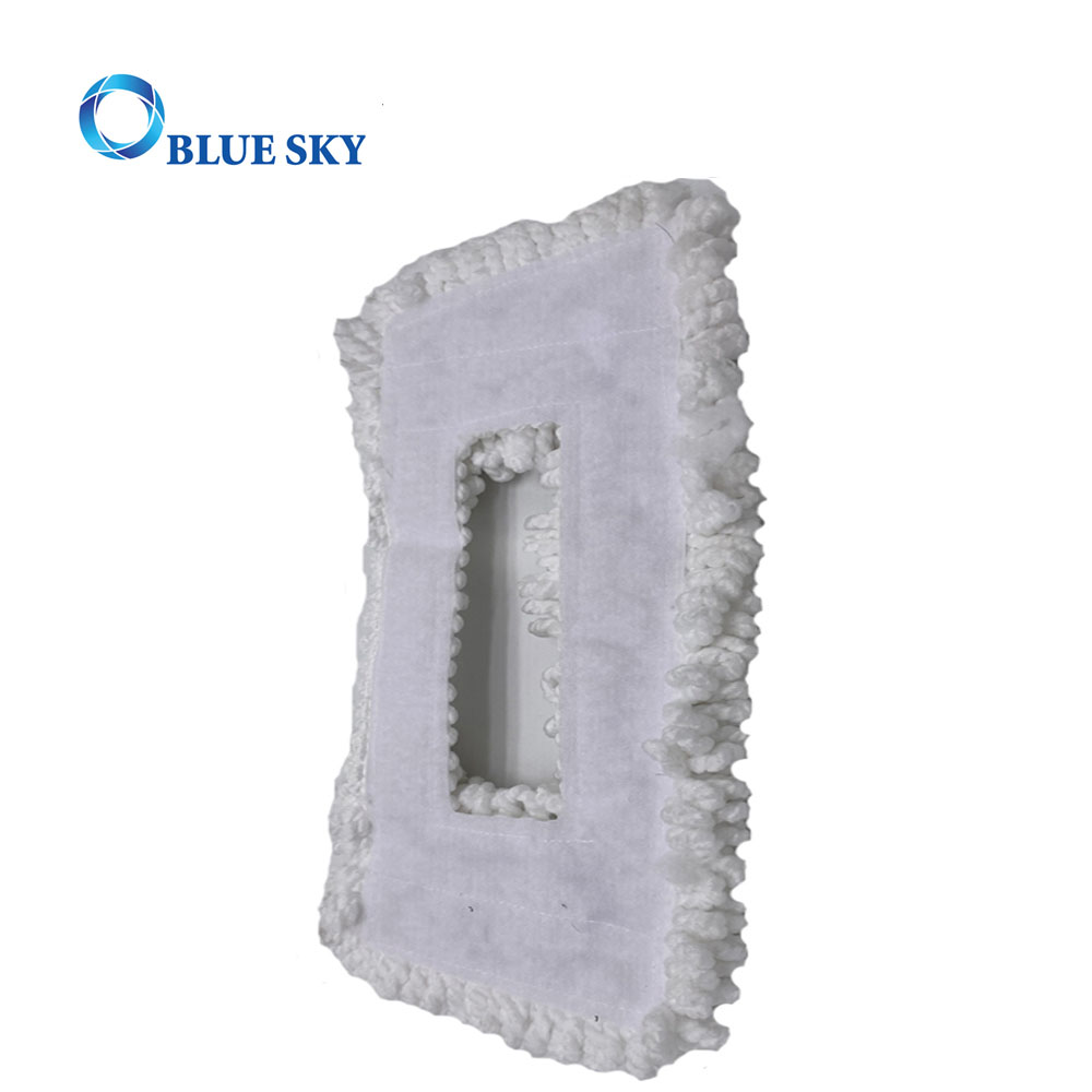 Almohadillas lavables personalizadas para mopa seca y húmeda, almohadillas reutilizables para mopa personalizadas, compatibles con repuestos de piezas de fregona para aspiradora