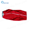 与拉链的红色布料袋装spper sc600真空吸尘器