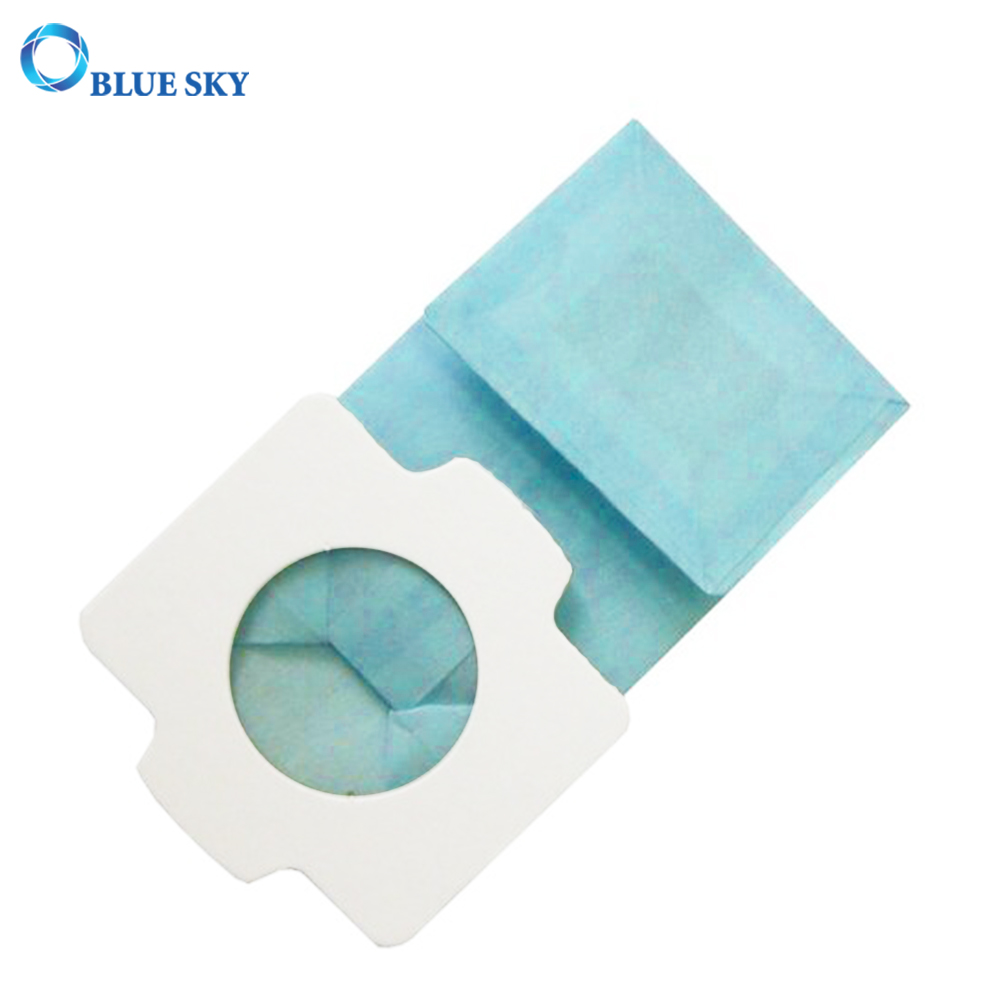 蓝色纸质过滤袋适用于 Makita 194566-1 DCL180ZW 吸尘器