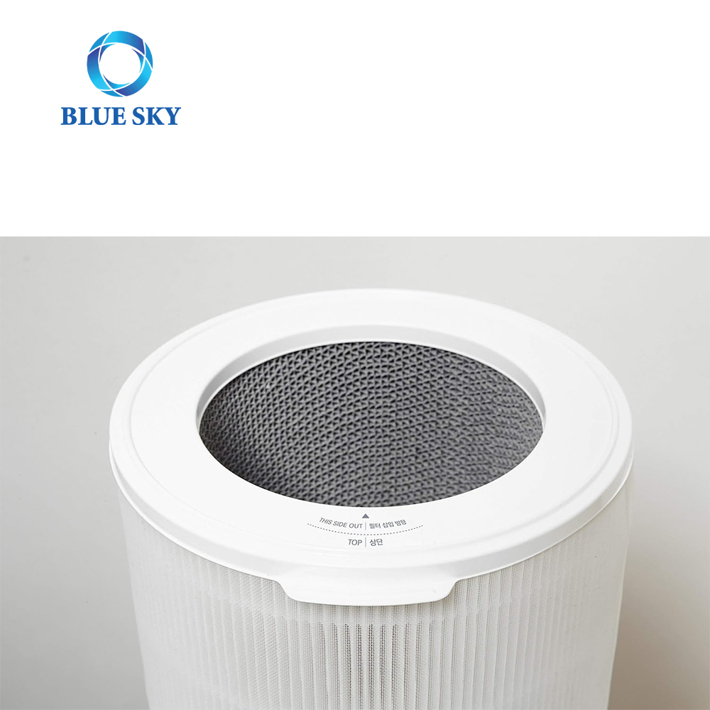 Bluesky 112180 活性炭空气净化器 HEPA 过滤器适合 Winix N 型号 NK100 NK105 和 QS 空气净化器
