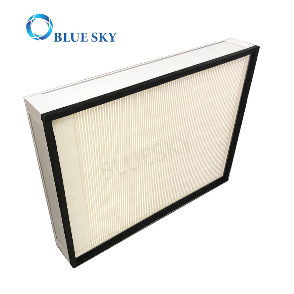 609x459x95mm Mini plisado aire acondicionado filtro de aire de alta eficiencia HVAC HEPA filtros de ventilación de aire