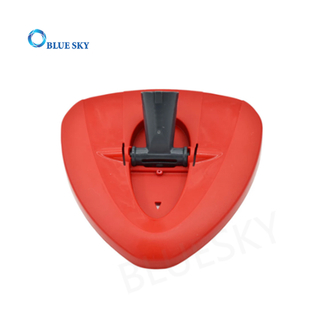 Base de fregona giratoria de plástico compatible con Vileda O-Cedar EasyWring Spin Disc Mop Head Replacement