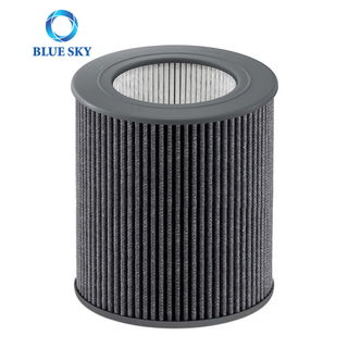 Bluesky 高品质 H13 PECO 过滤器替换件适用于 Molekule Air Mini 和 Air Mini+ 空气净化器