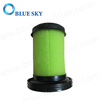 Filtro de espuma de cartucho verde lavable personalizado Compatible con piezas de aspiradora Gtech AirRam Mk2 K9