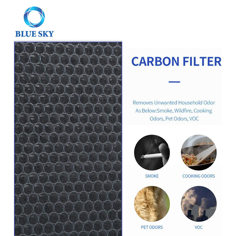 Reemplazo de filtro purificador de aire de alta calidad para HATHASPACE HSP003 piezas de purificador de aire HEPA de doble filtración