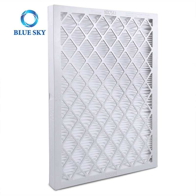 marco plástico ABS reutilizable MERV 8 11 13 filtros de aire plisados ​​profundos del horno de la HVAC del aire acondicionado de 12x12x1 20x20x1 20x30x1