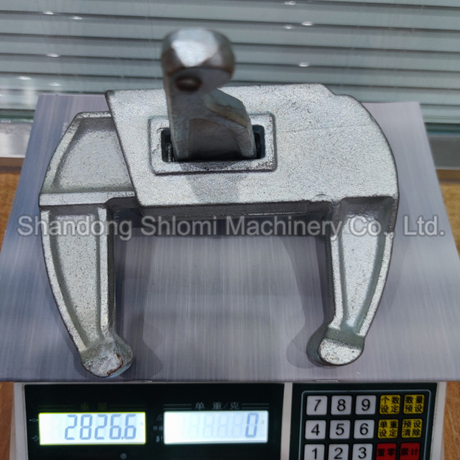 Corrosion resistance formwork clamp