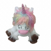 Breathing Plush Animal Glowing Unicorn Rainbow Filled Toys Electric Children's Education Plush Toy Baby Sleeping Toy Lighting