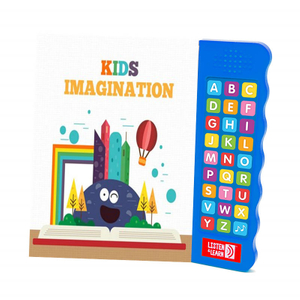Cheap Wholesale New Programmable Baby Musical Pre-recorded Talking Book Learning Sound for Books With Good Goods