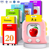 Early Education Toy English Sight Word Dinosaur Talking Flash Cards Learning Toys for Kids 2-6 Years
