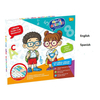Education Sound Book Spanish And English Bilingual Language Touch Screen Learning Machine E Book Toys for Kids Children