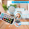 Pretend Cell Phone CE Kids Play Smart Phones Toy Fun Smartphone Toys for Baby, Kids, Boys Or Girls Christmas Birthday Gifts