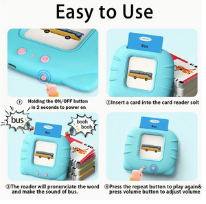 Ce Educational Custom Cards Flashcards Pocket Speech Therapy Flash Cards 112 224 Words Talking Learning Machine Toys for Kid ODM