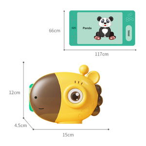 CE Educational Toy English Word Reader Y Card Kids Learning Child Russian ABC Talking Flash Cards Tarot Cards Russian Language