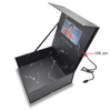 Luxury Jewelry Box Display Brochure Drawer Set Screen Lcd Video Gift Box Video Box