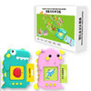New Children Toys Cute Dinosaur Flash Cards Reader Learning Toy Kids Brain Development Educational Toys Talking Flashcards