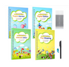 Reusable Magic Practice Writing Copybook Coil Binding Sank Magic Writing Copying Book With Pen 2026 Trending Products Toy