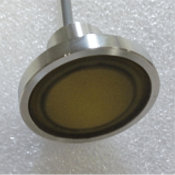 Transductor ultrasónico piezoeléctrico de 1MHz para caudalímetro ultrasónico Doppler